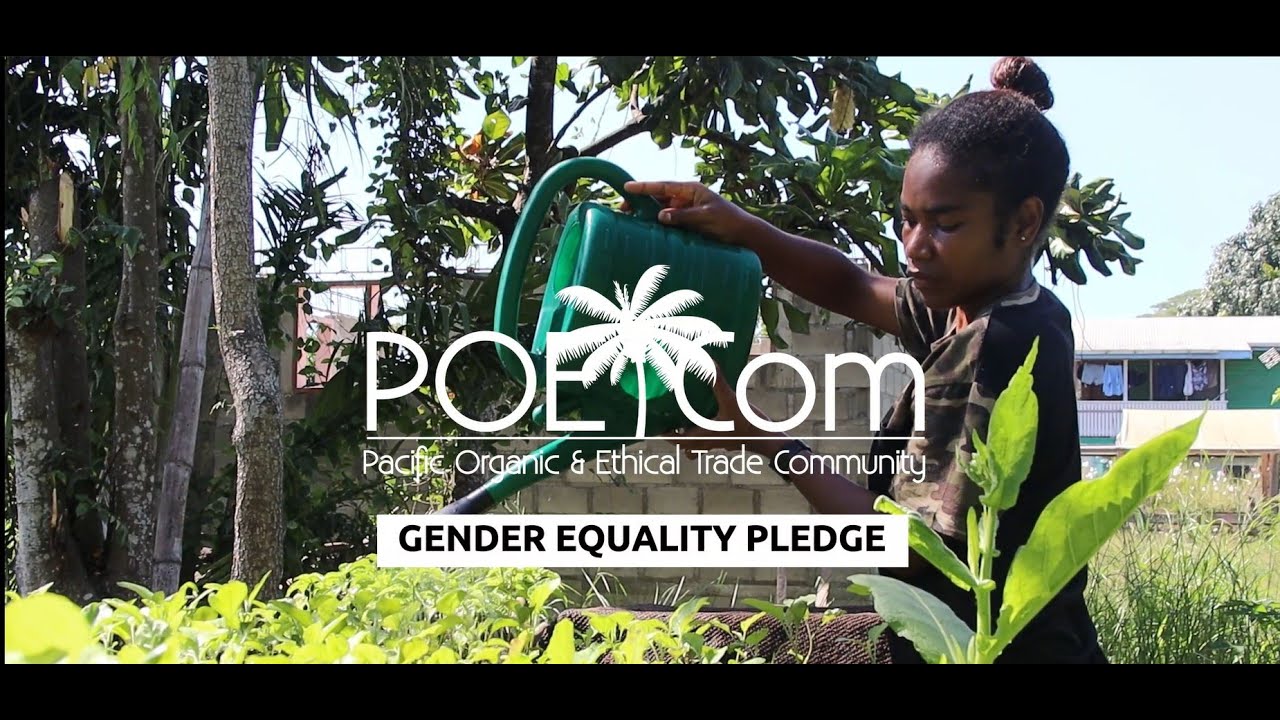 POETCom Gender Equality Pledge