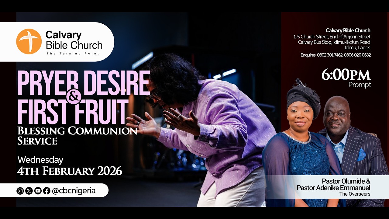 Understanding the covenant of first fruit By pastor Olumide Emmanuel