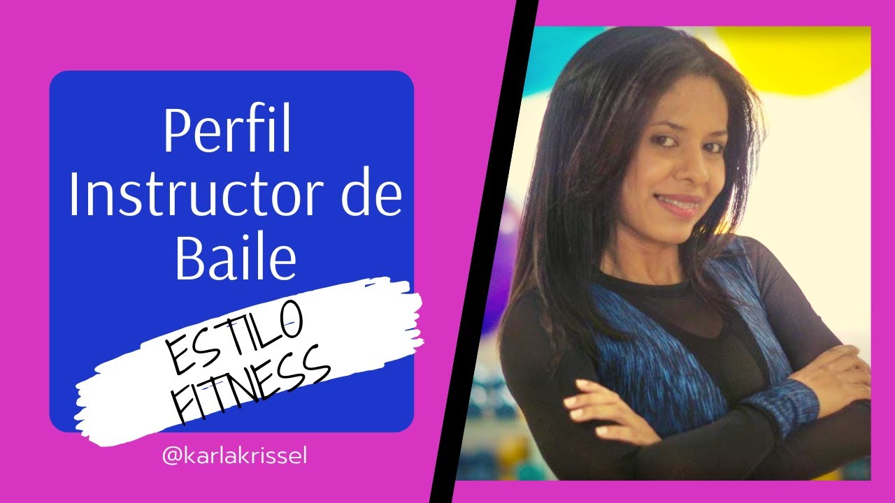 ¿Cómo debe ser el PERFIL de un instructor de BAILE💃🕺 estilo FITNESS? 📚EBOOK GRATIS📖