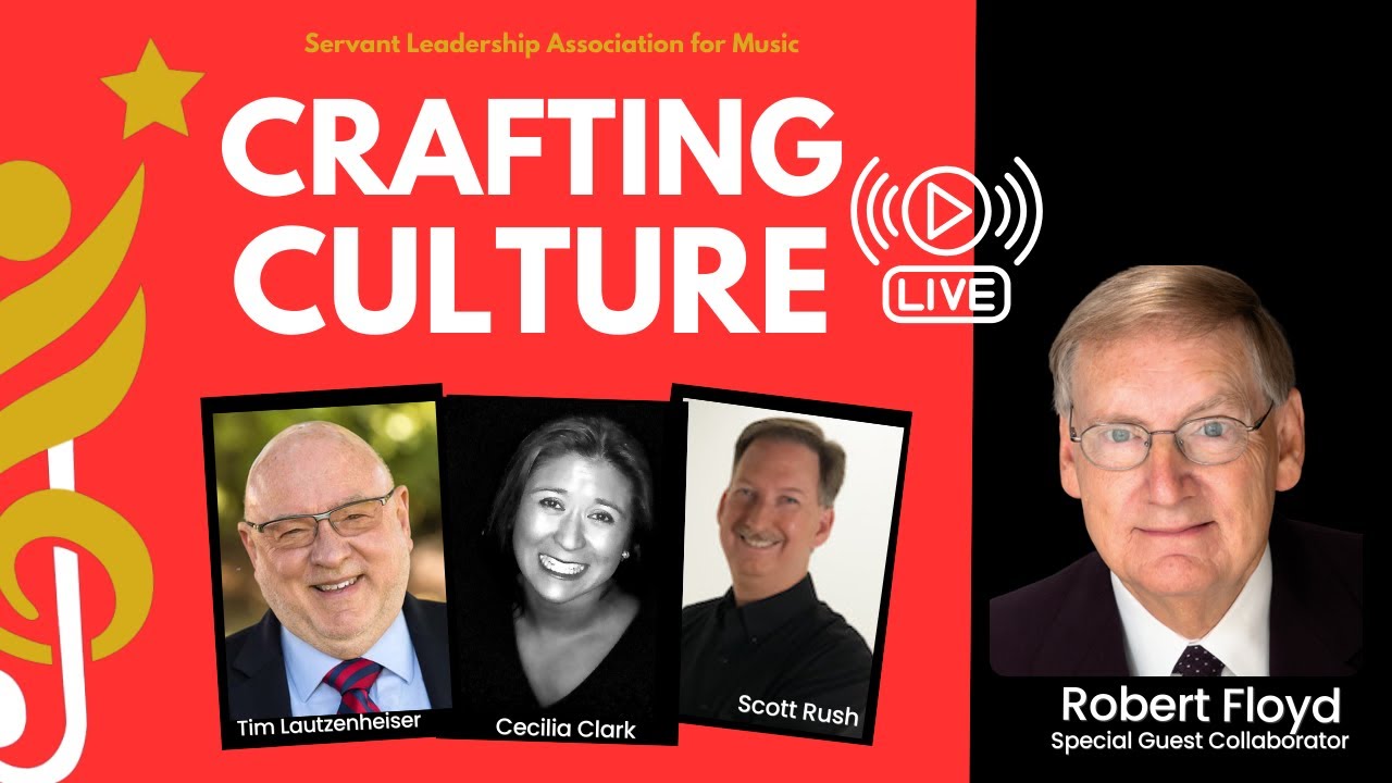 Crafting Culture LIVE Podcast with Robert Floyd