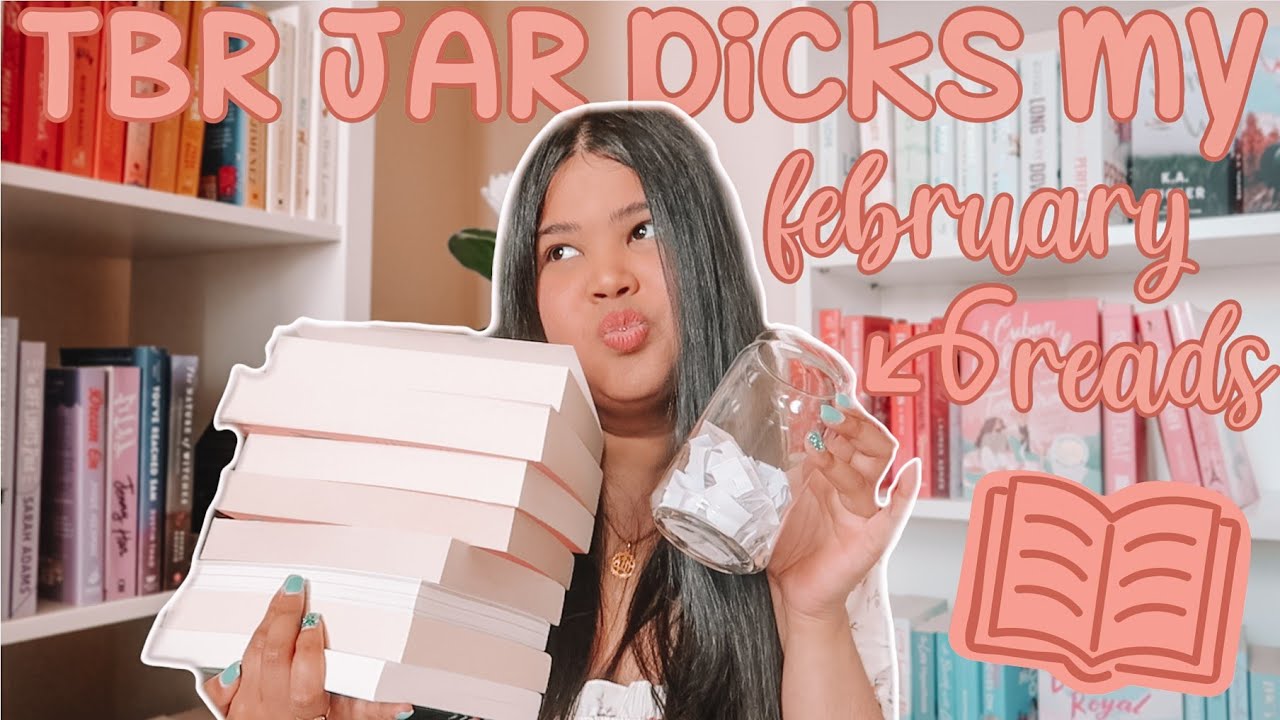 FEBRUARY TBR | TBR Jar Chooses My February Reads 📚🤔
