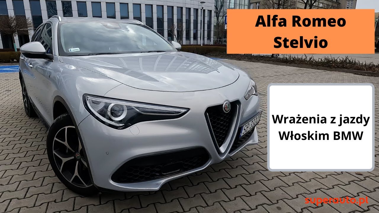Alfa Romeo Stelvio 2.0 Ti - wrażenia z jazdy. Włoskie BMW