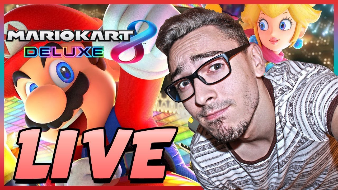 VROUUUM VROUUUM CE SOIR JE GAGNE SUR MARIO KART 8 DELUXE