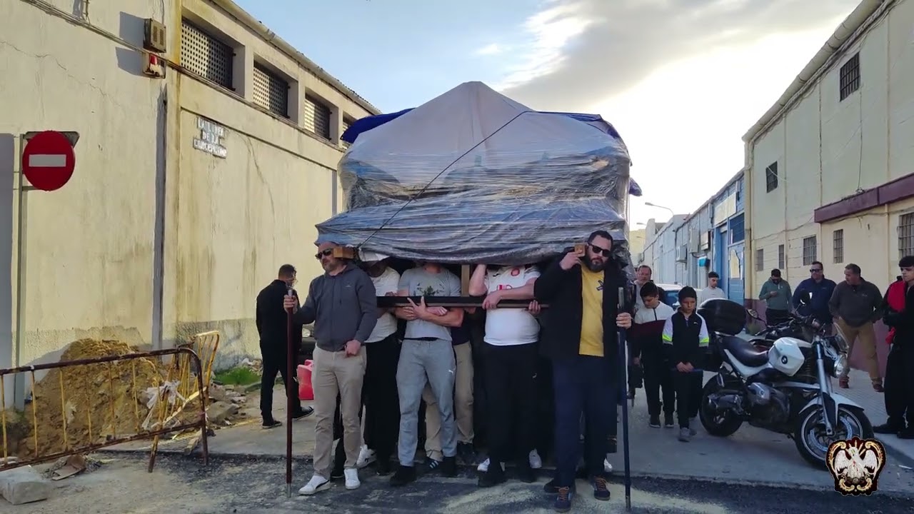 Ensayo cuadrilla Nazareno de Santa María, Cuaresma Cádiz 2026