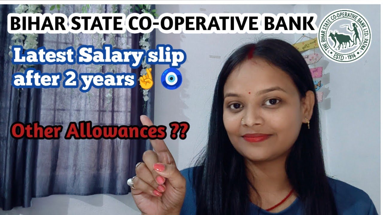 Latest Salary slip of BSCB after 2 years ☺️🤞|| other Allowances ❓#ibps #bscb #assistant #salaryslip 