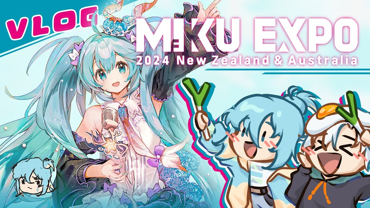 [VLOG] I went to my first ever concert! | Miku Expo 2024