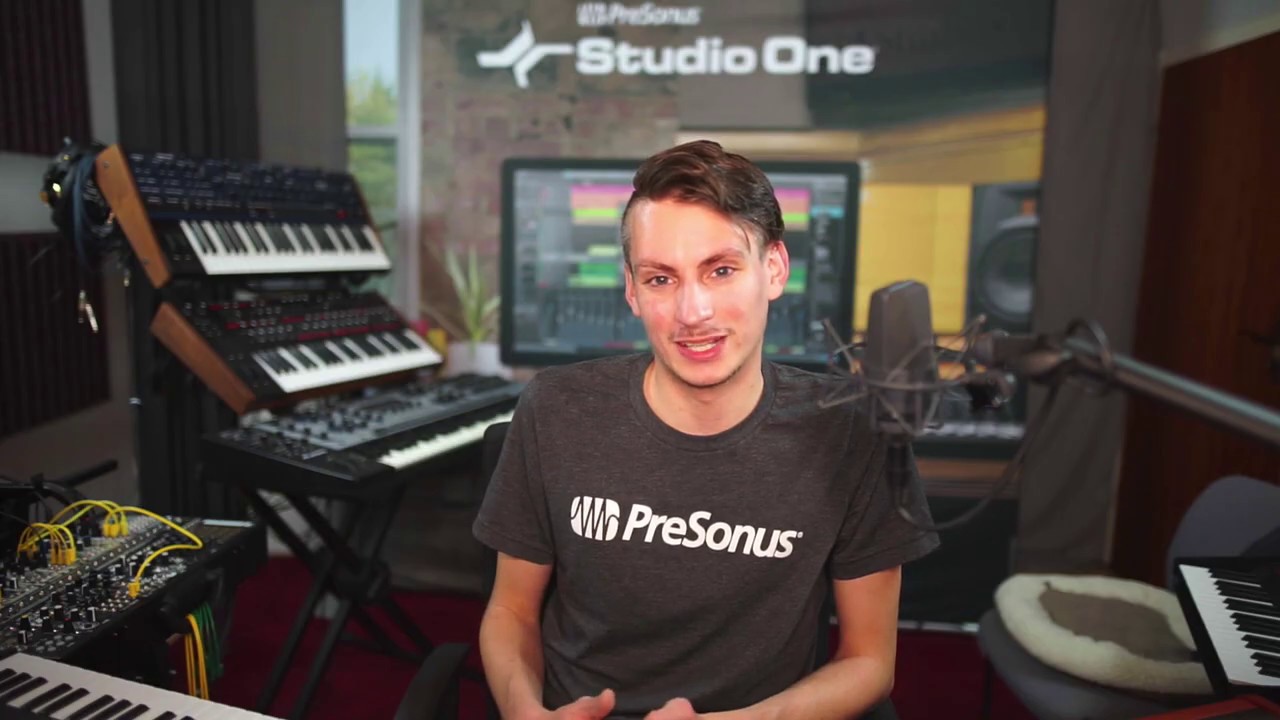 Обучающие материалы PreSonus Studio One, эпизод 19: Импорт данных песен