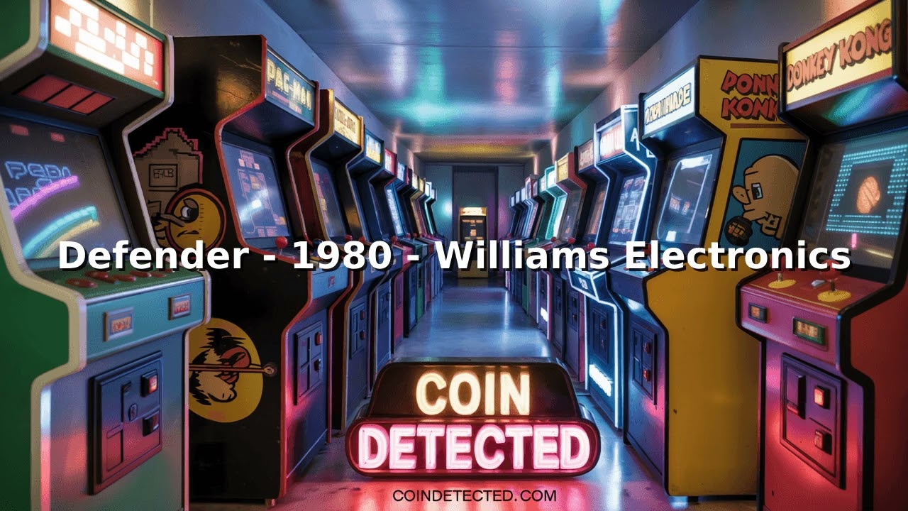 Defender - 1980 - Williams Electronics