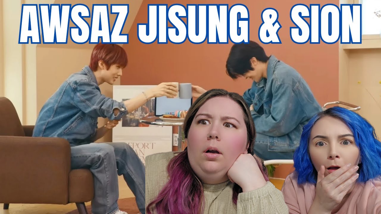 Reacting to Awsaz: Jisung & Sion Ep.1-1