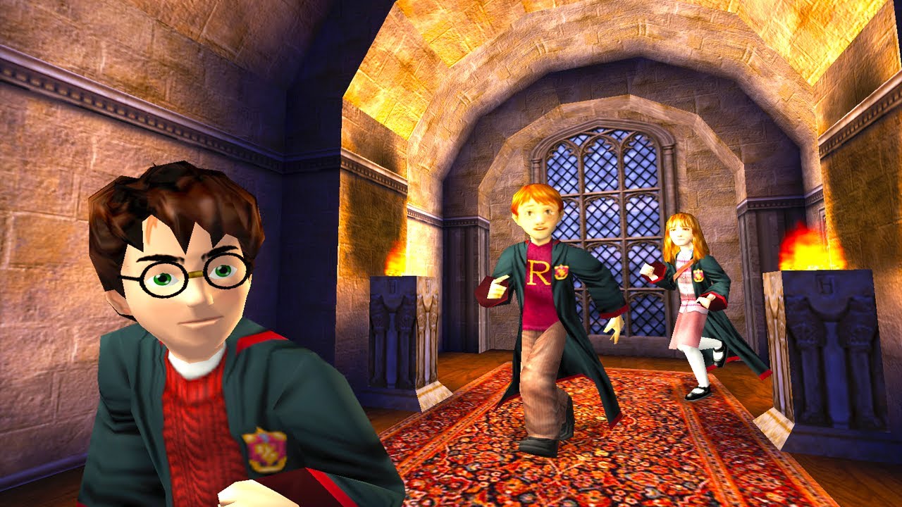 LIVE HARRY POTTER E A CÂMARA SECRETA - PC - PART 3