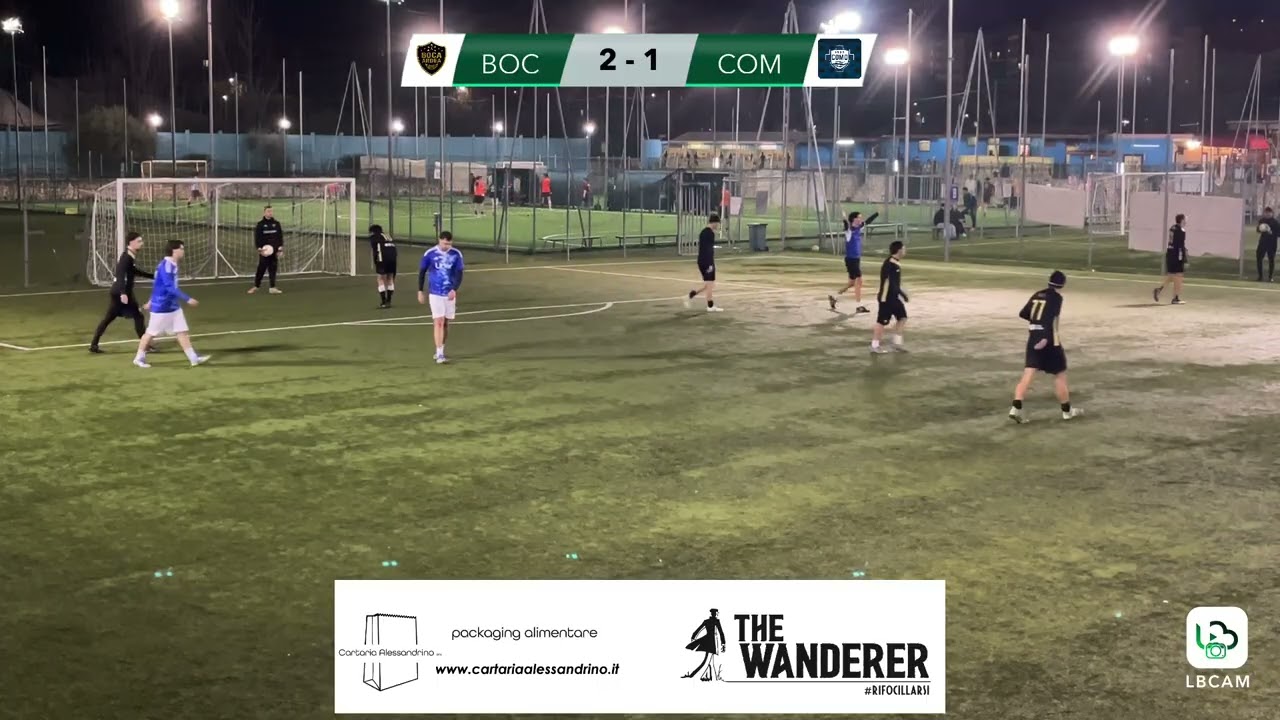 Boca Ardea 🆚 Como ⚽️ C8