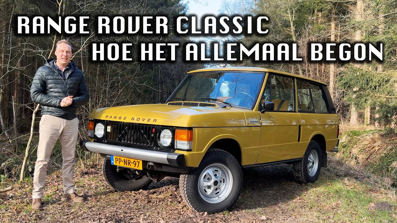 ОБЗОР RANGE ROVER CLASSIC И ДОРОЖНЫЕ ИСПЫТАНИЯ: КАК ВСЕ НАЧИНАЛОСЬ ДЛЯ ВНЕДОРОЖНИКА