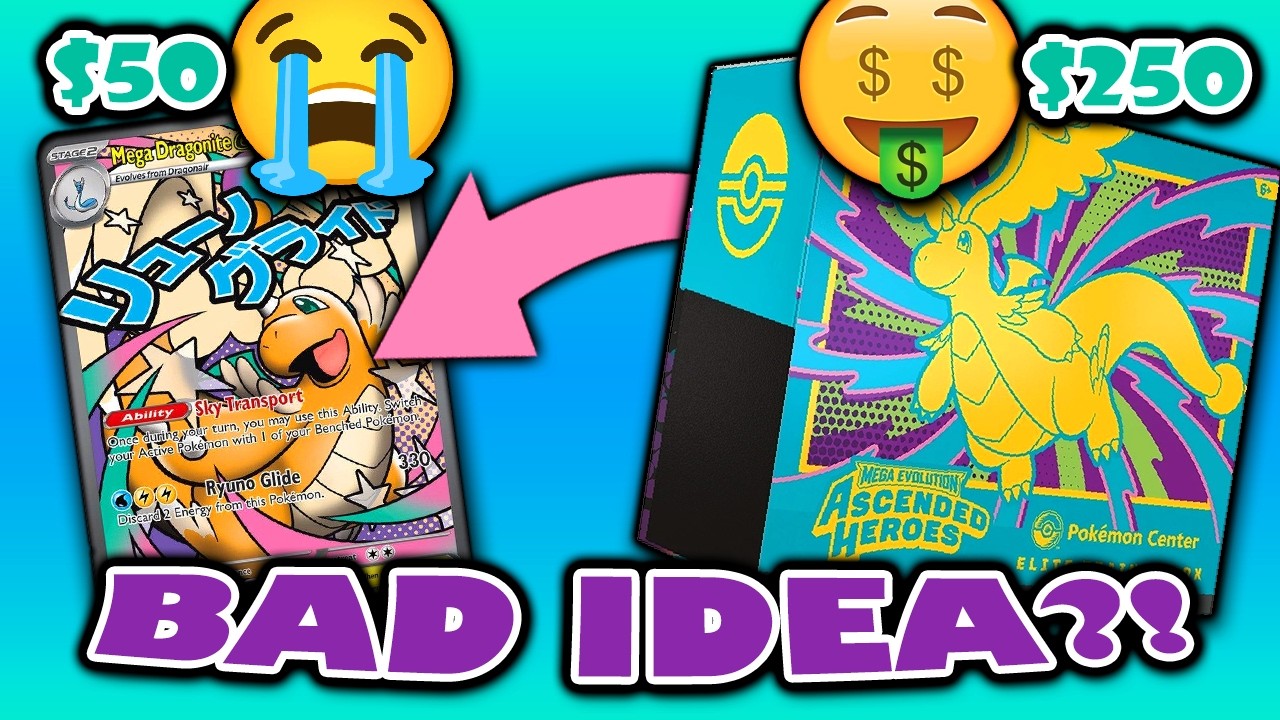 Opening Pokémon Center Ascended Heroes ETBs Was a BAD Idea…