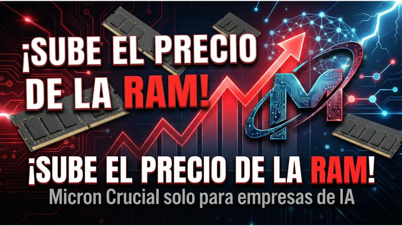Un cambio que nos afecta a todos | IMPOSIBLE COMPRAR MEMORIAS RAM #podcast #ram #clips