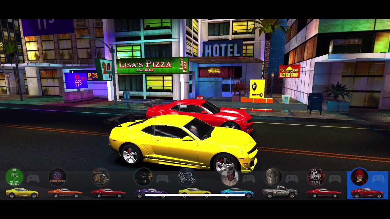 Rush racing 2 pinks TURF WARS