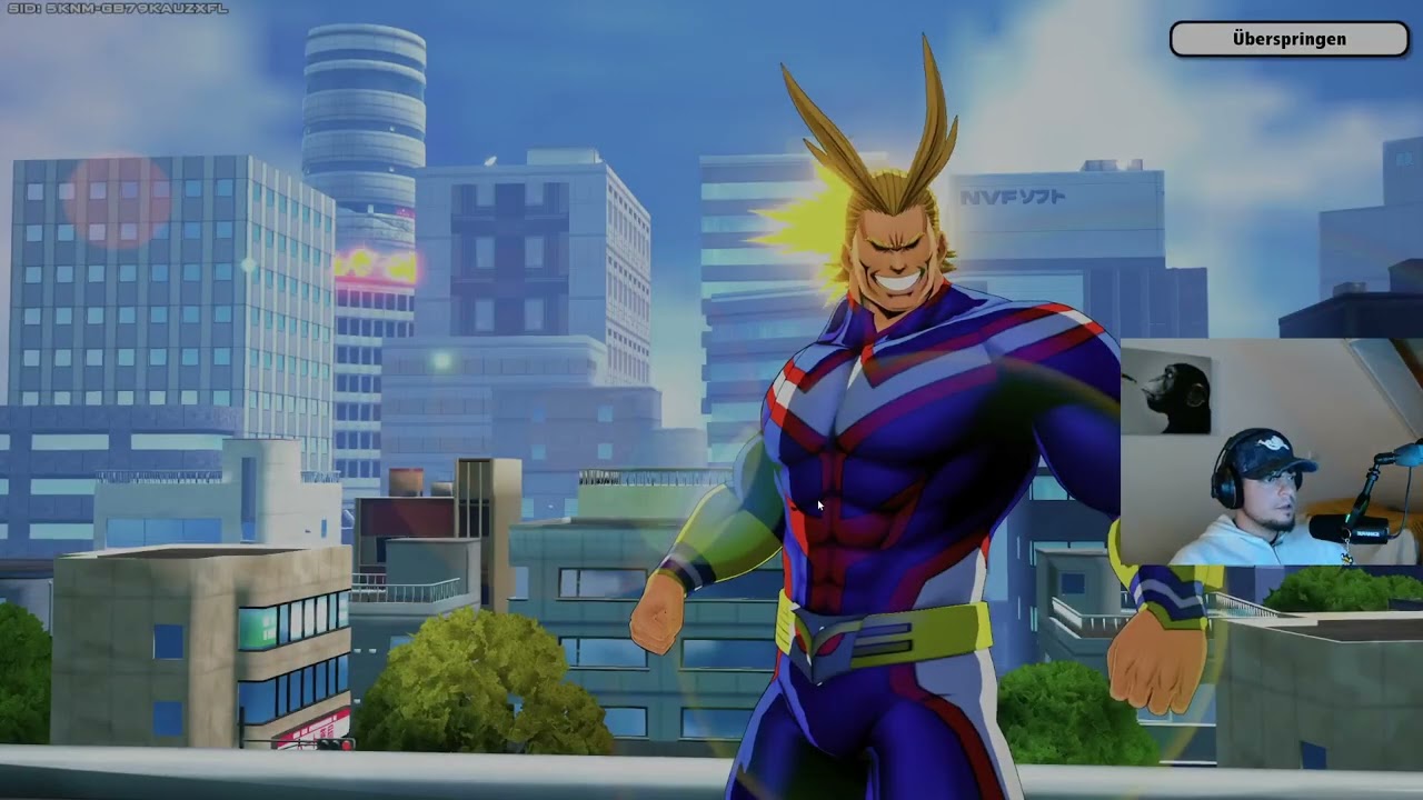 My Hero Academia Gameplay Rumble DEUTSCH