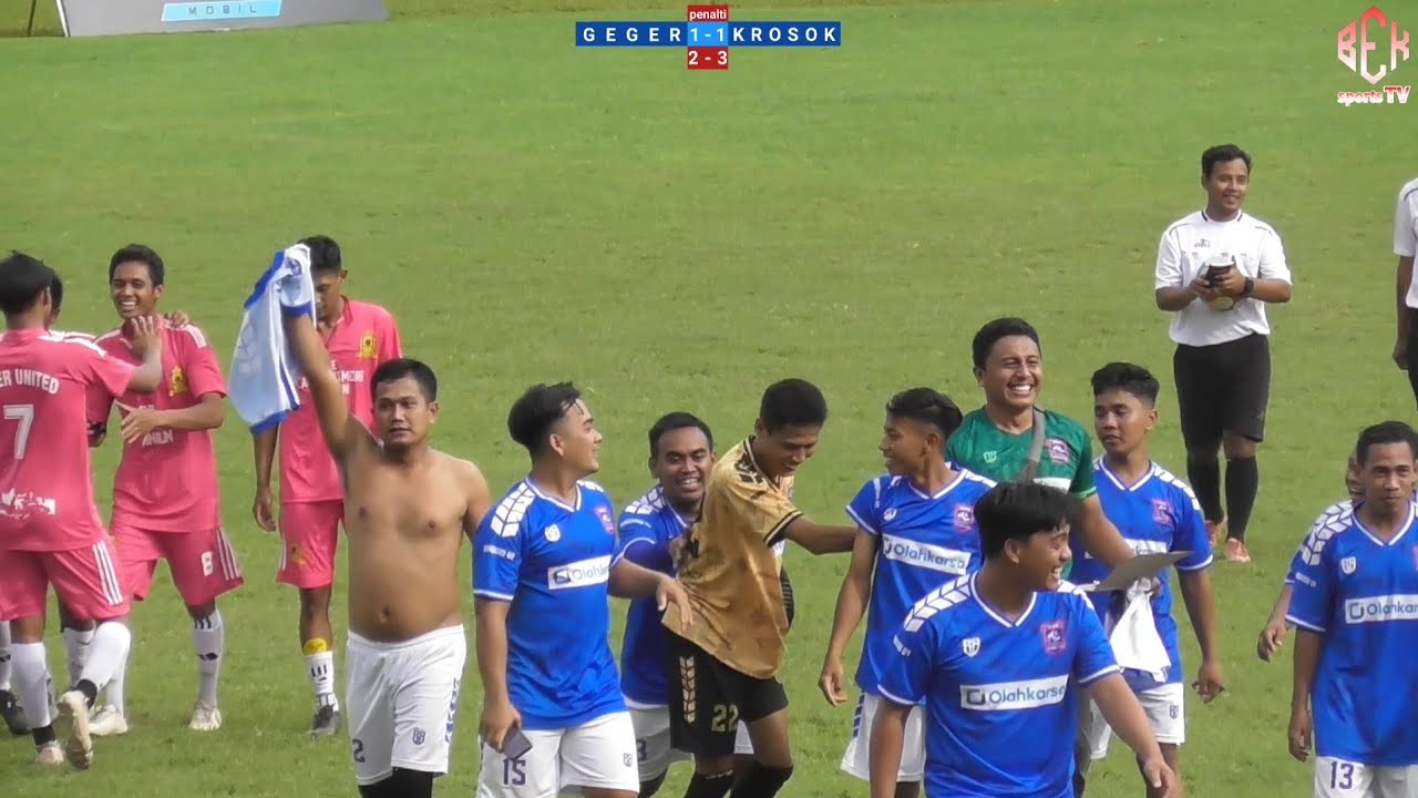 Geger 1 [ 2 - 3 ] 1 Krosok | Rejoagung Cup 2 2023 | Live Stadion Rejoagung Tulungagung