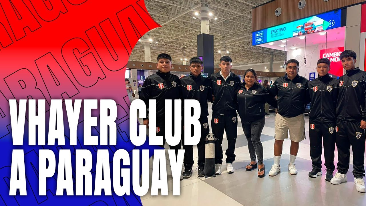 VHAYER BLOG #1 | ¡Nos Vamos a PARAGUAY!