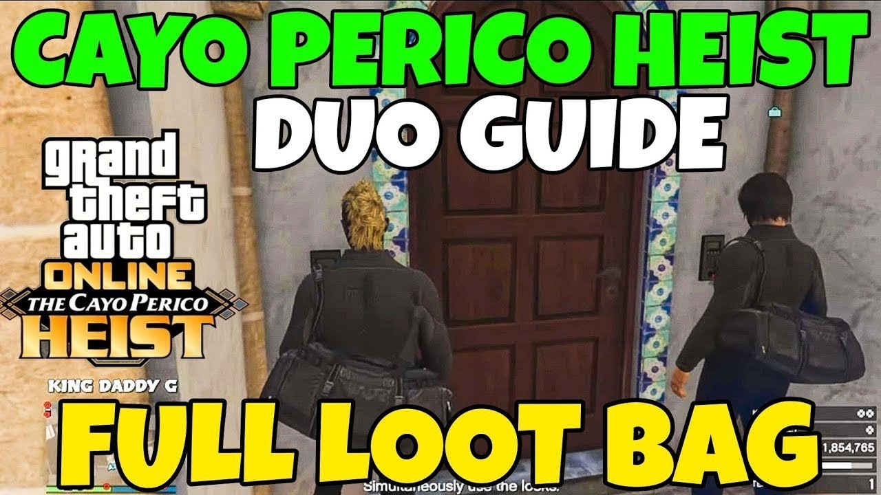 Cayo Perico Heist Duo Guide | Full Stealth & Elite Challenge Guide 2026 GTA 5 ONLINE After Update