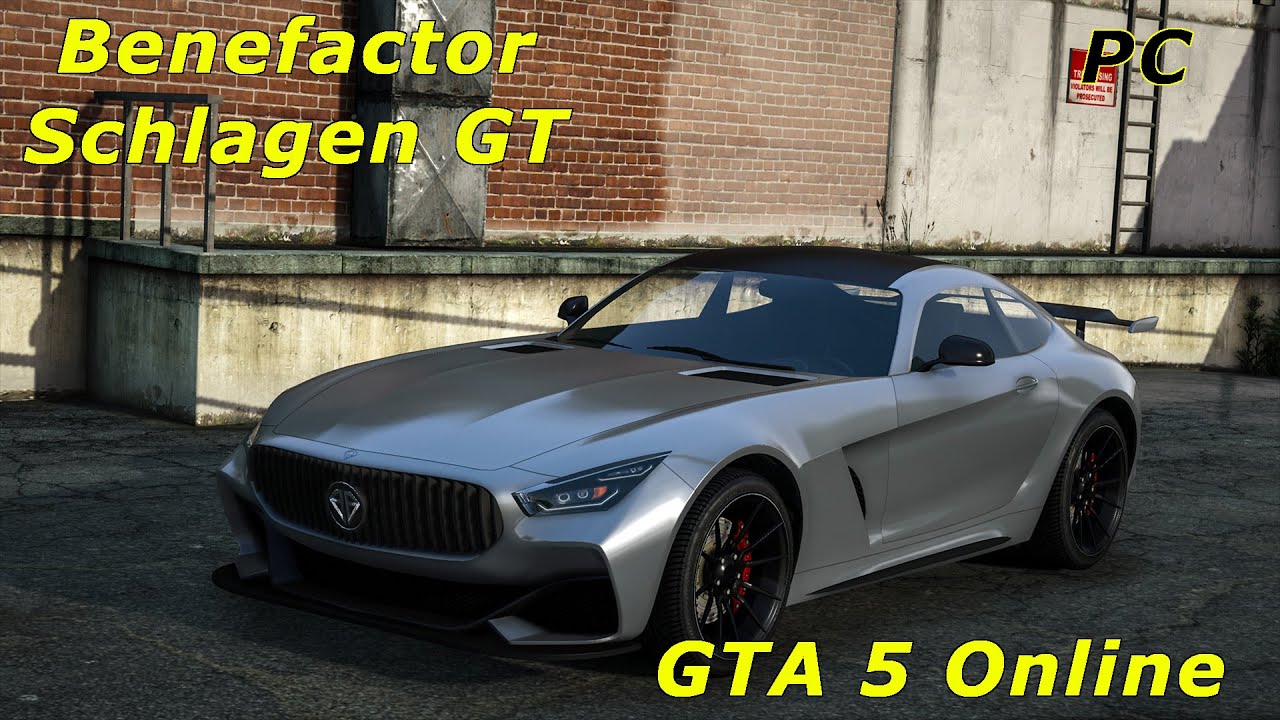 Benefactor Schlagen GT обзор и тесты