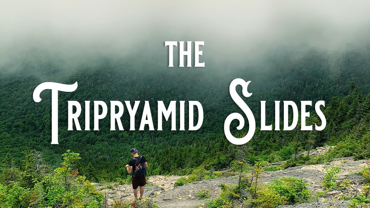 NH48: The Tripyramids - Terrifying Slide Trails!