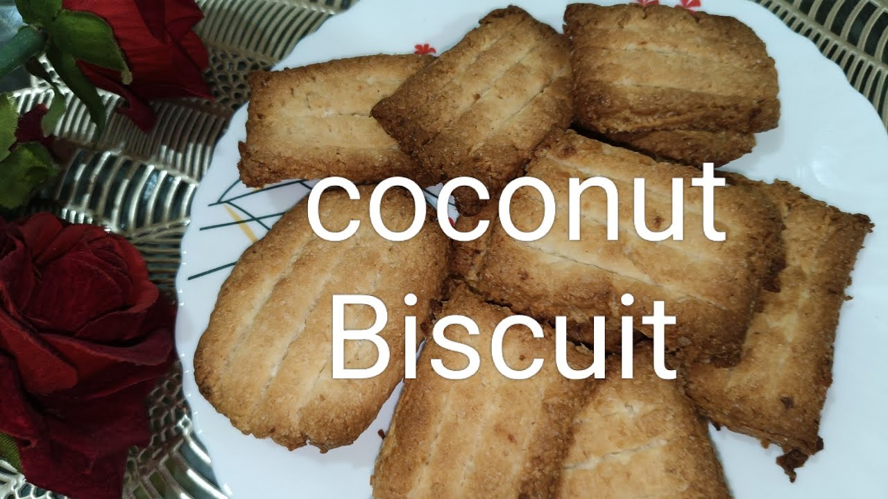 Delicious coconut Biscuit || Bahot easy recipe he#GharkaswadwithRita #coconutbiscuits #cooking 