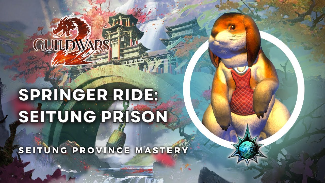 Gw2 EoD Mastery Point - Springer Ride Seitung Prison Seitung Province