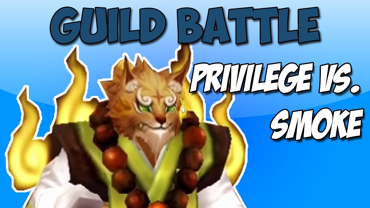 First Guild Battle with RITESH!