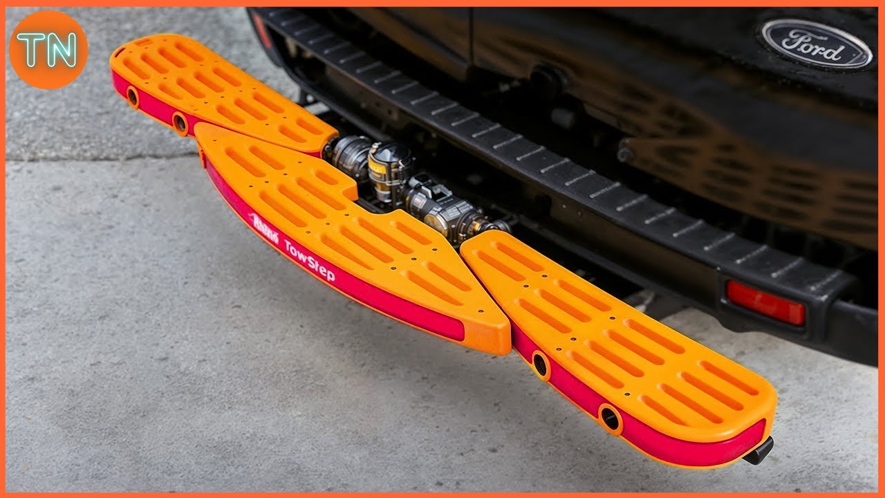 10 AMAZING INNOVATIVE TOWBAR INVENTIONS FOR YOUR VEHICLES