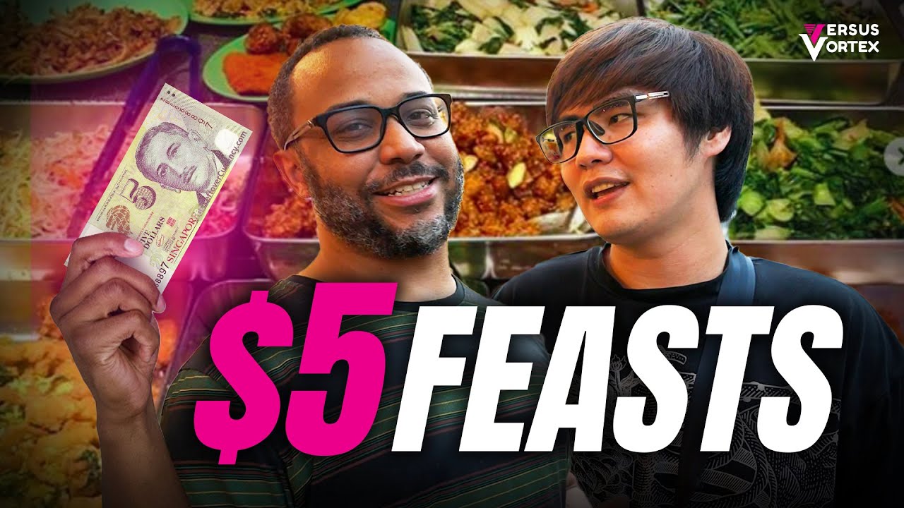 Poverty Meals and Fighting Games - Beat Me or Treat Me