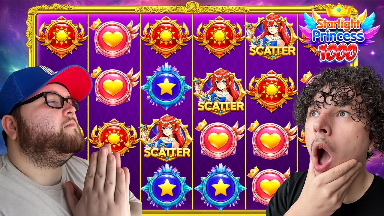 30 MINUTES of STARLIGHT PRINCESS Bonuses