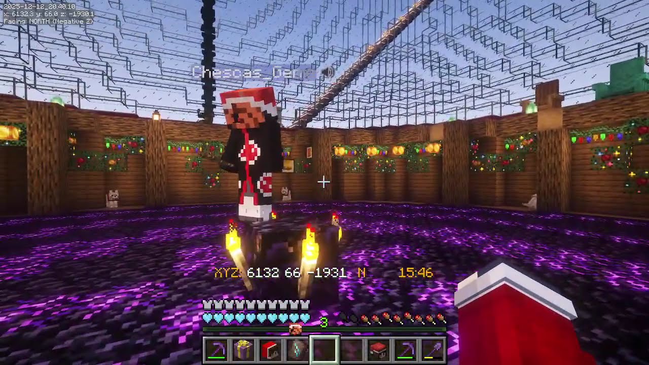 Day 12 Come join and Chill