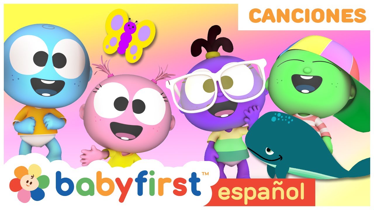 Canciones Infantiles | Los googies | Animales para niños | Contando para niños | BabyFirst Español