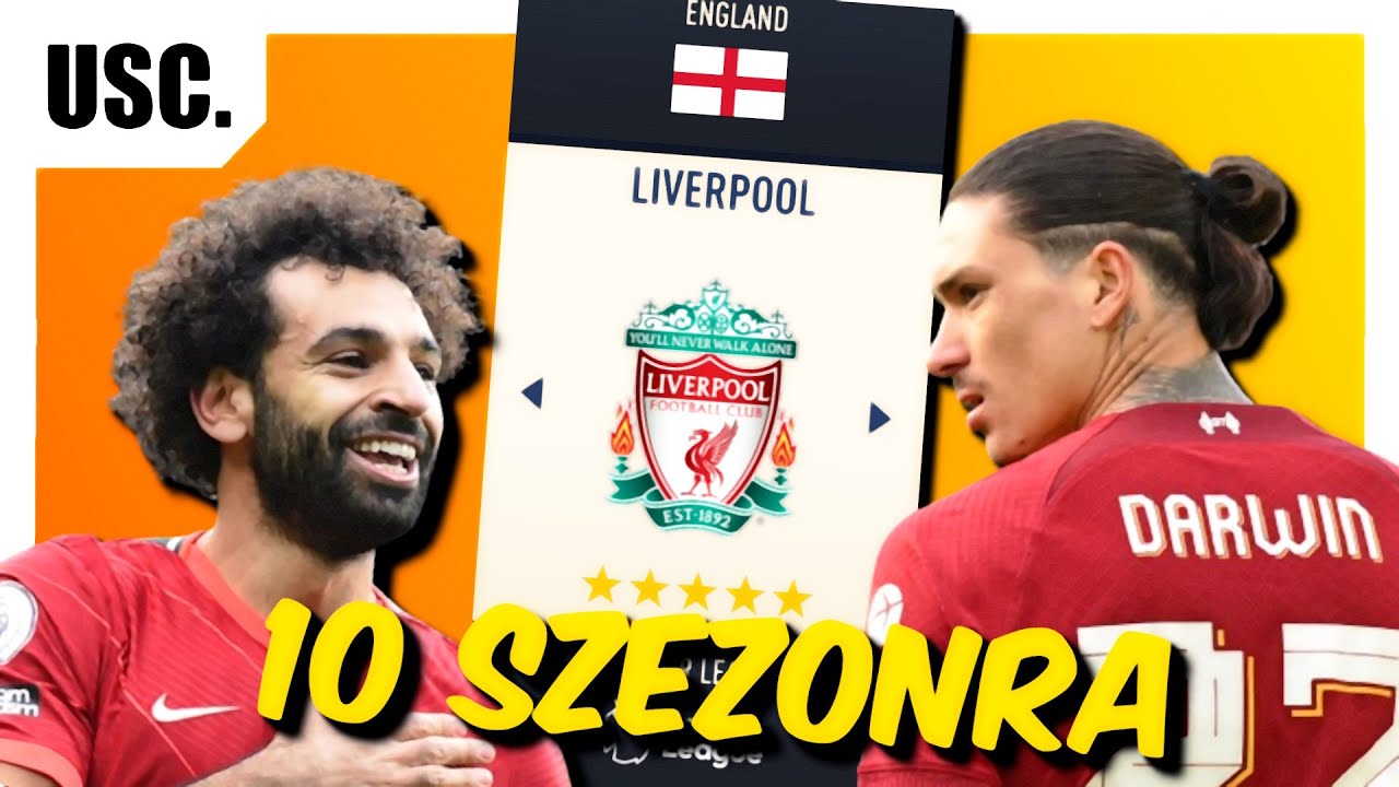Liverpool menedzsere lettem 10 szezonra... EA FC 24-ben
