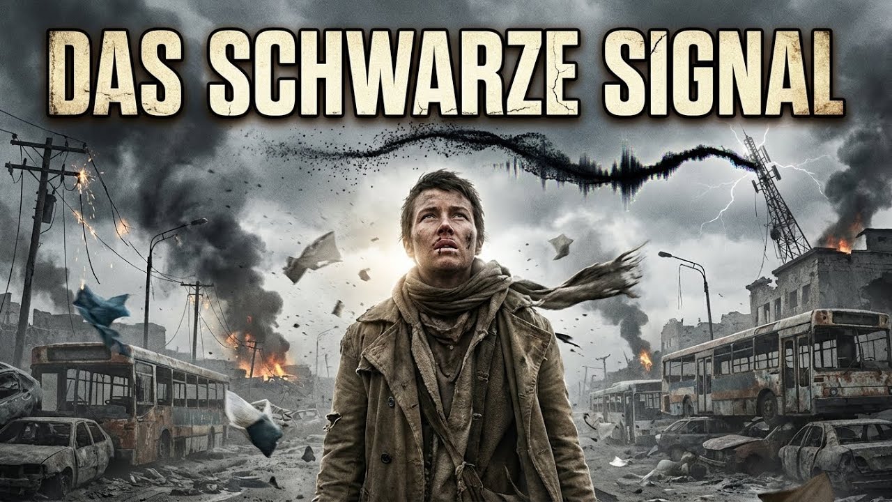 DAS SCHWARZE SIGNAL | Postapokalypse Hörbuch | Komplett