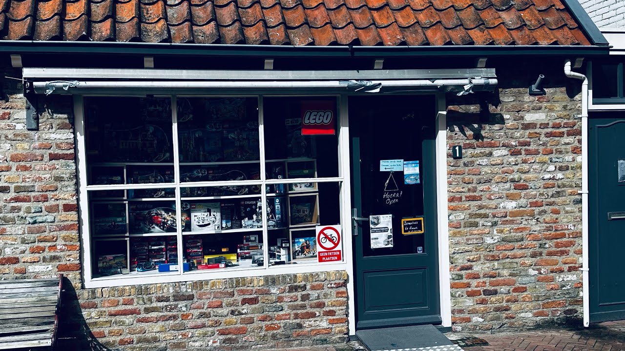 Lego Laden in Zoutelande