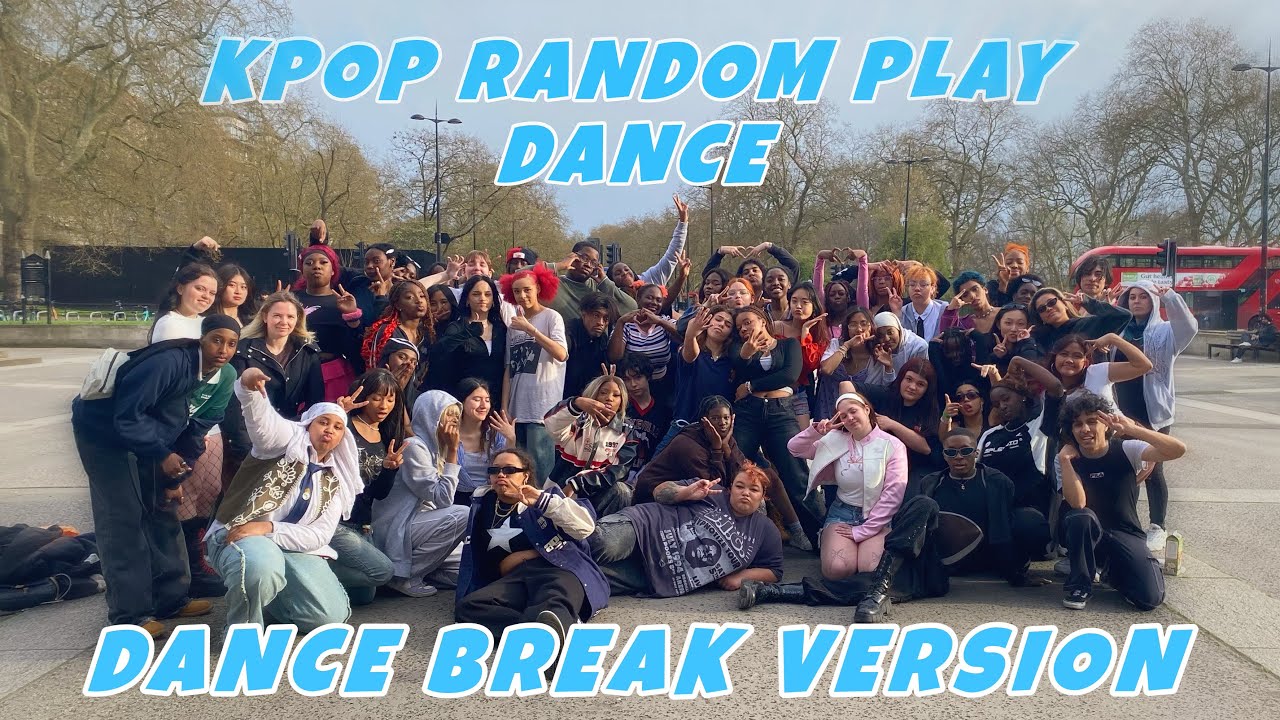 [KPOP RANDOM PLAY DANCE IN PUBLIC | DANCE BREAK VERSION] LONDON