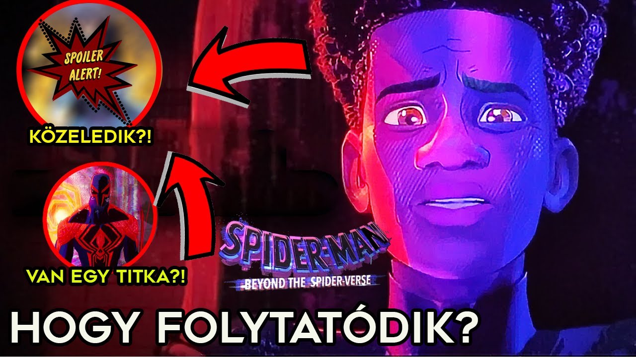 VALAKI KÖZELEDIK..I Hogy fog folytatódni a Pókverzumon át?