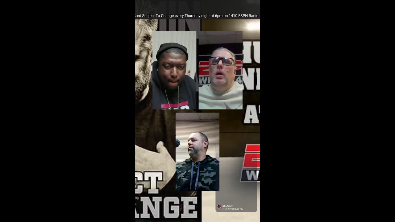 Card Subject To Change w/Benjamin Kimera & Big Kev  📱