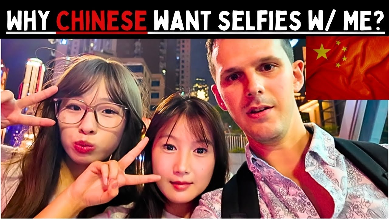 Why Are Chinese Locals OBSESSED With Taking Photos With Me?