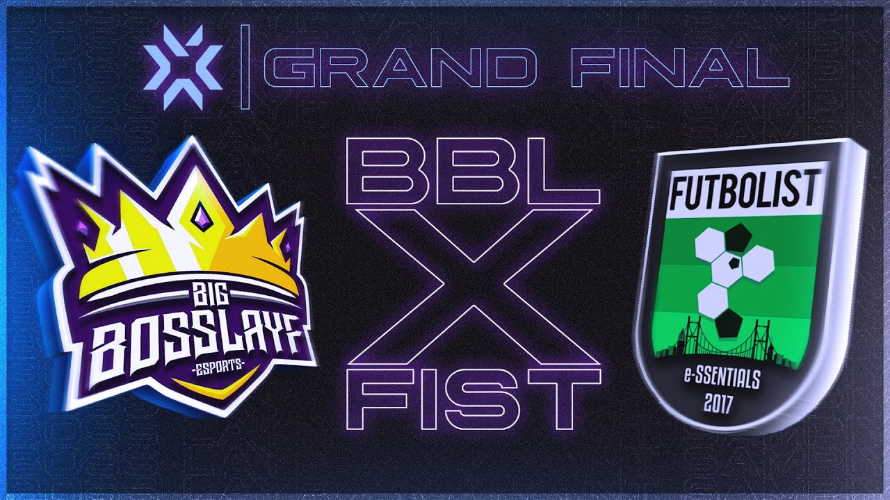 ŞAMPİYONLUK MAÇIMIZ BBL Esports vs FUTBOLİST