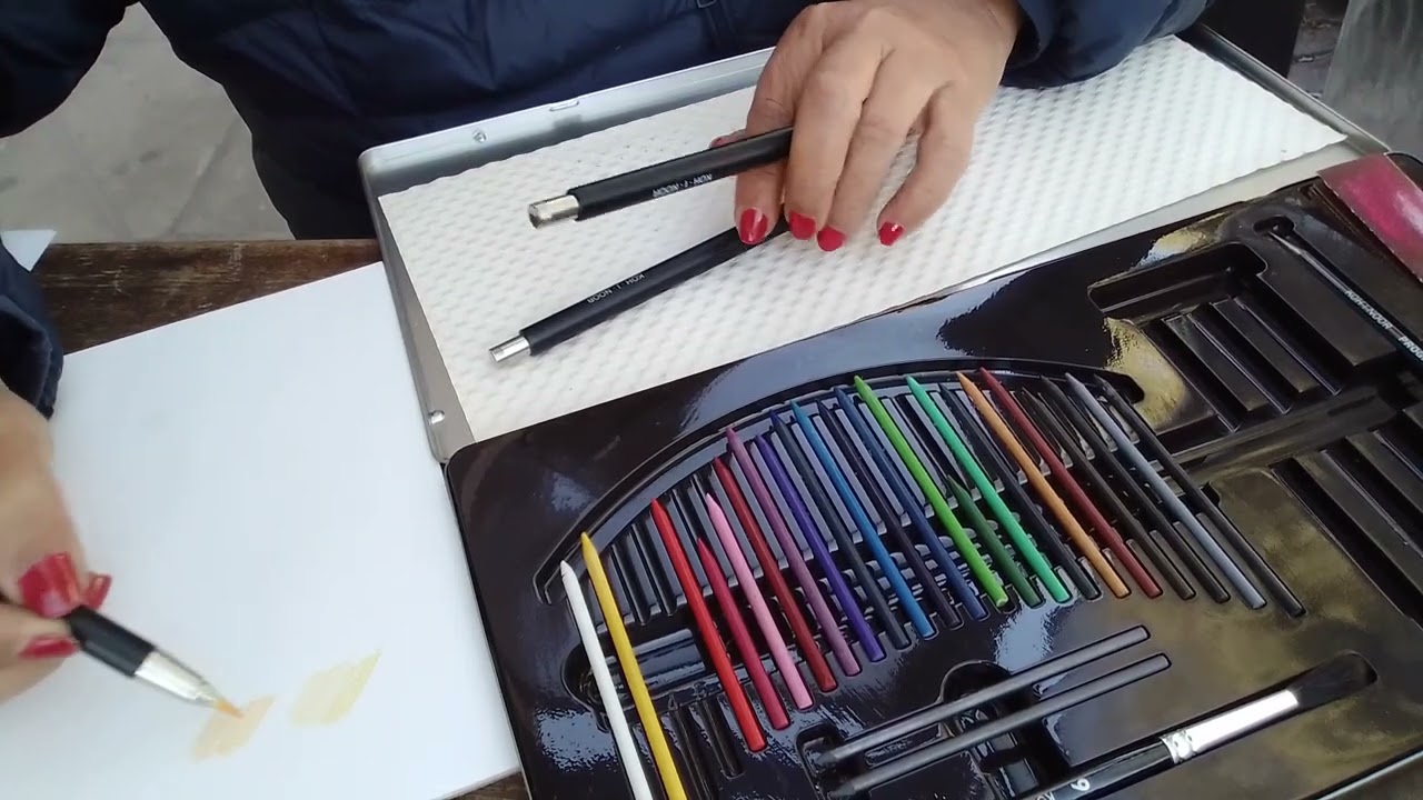 Review: probamos el set de lápices Mondeluz Drawing/Toning/colouring de Koh-i-noor Hardtmuth.