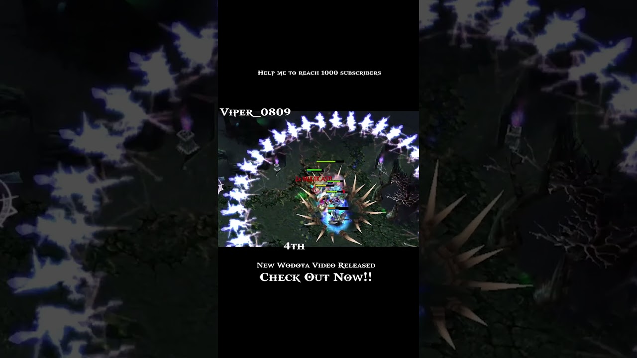 Tuskar Rampage One Shot !!  #iccupdota #wodota #dota1 #dota2 #gaming #atinad #wodotatop #warcraft