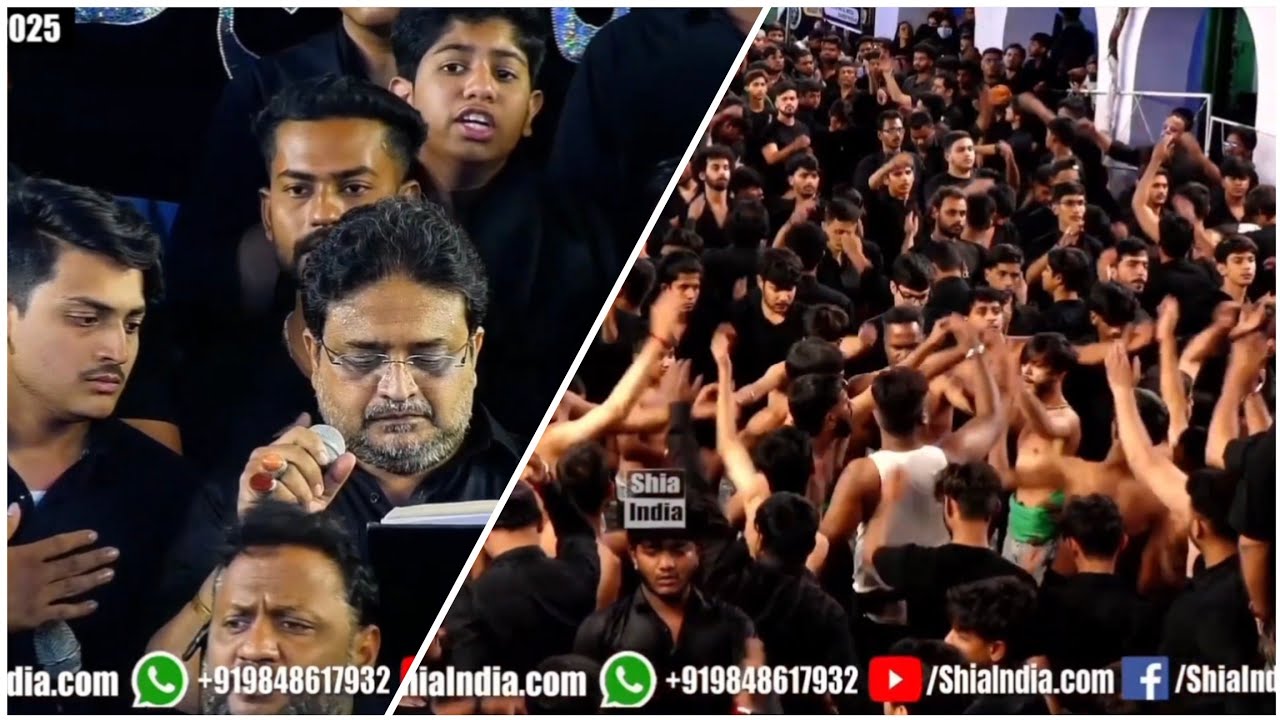 9th Moharram Maqsoos Matam | Anjuman e Karwan e Aza | At Alawa e Bibi (S.a) Shab e Ashoora 2025/1447