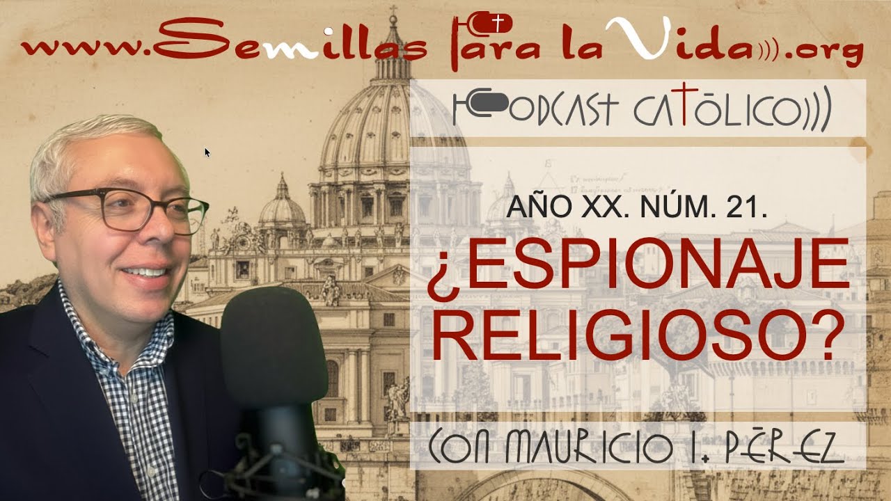 ¿ESPIONAJE RELIGIOSO?