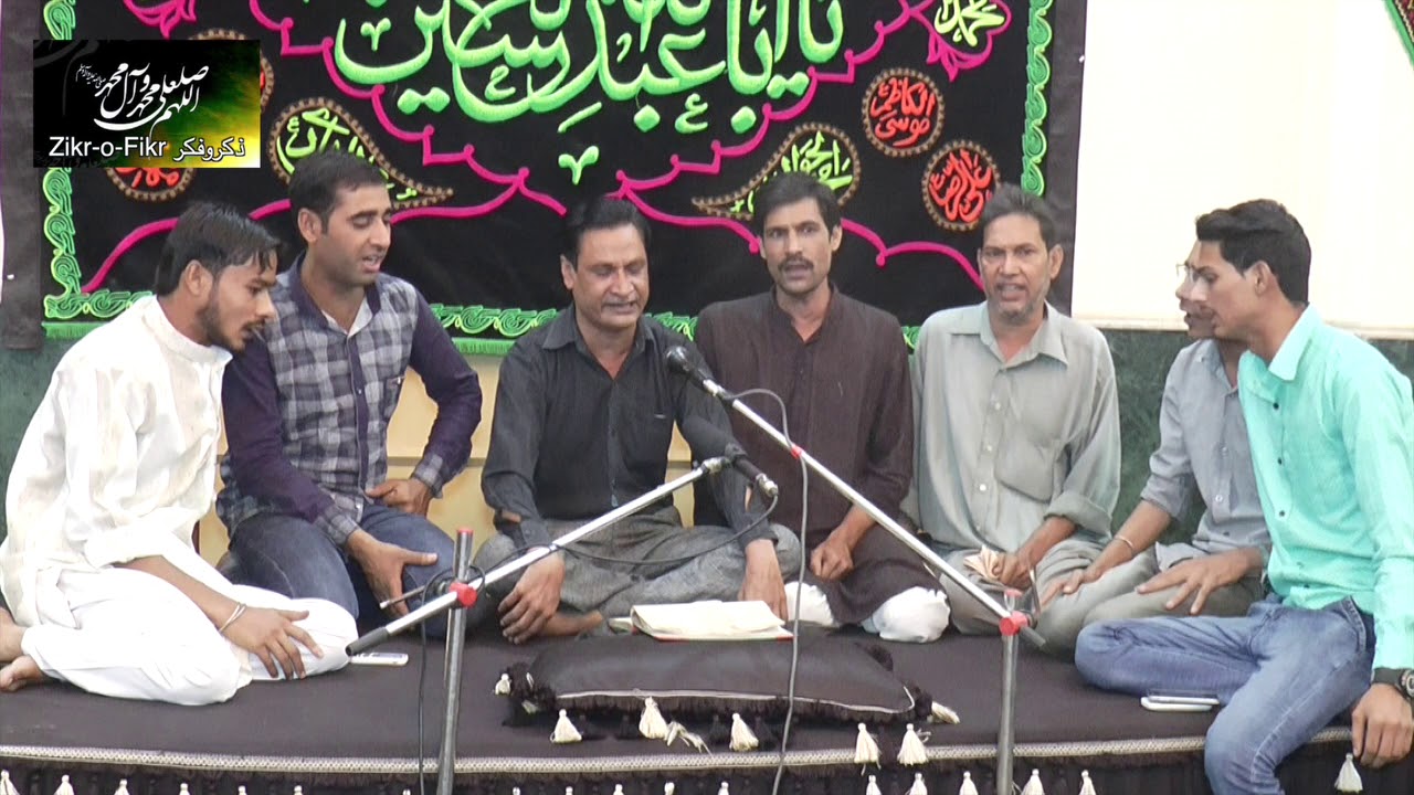 Tanha sipahe sham main jb ghir gaya husain