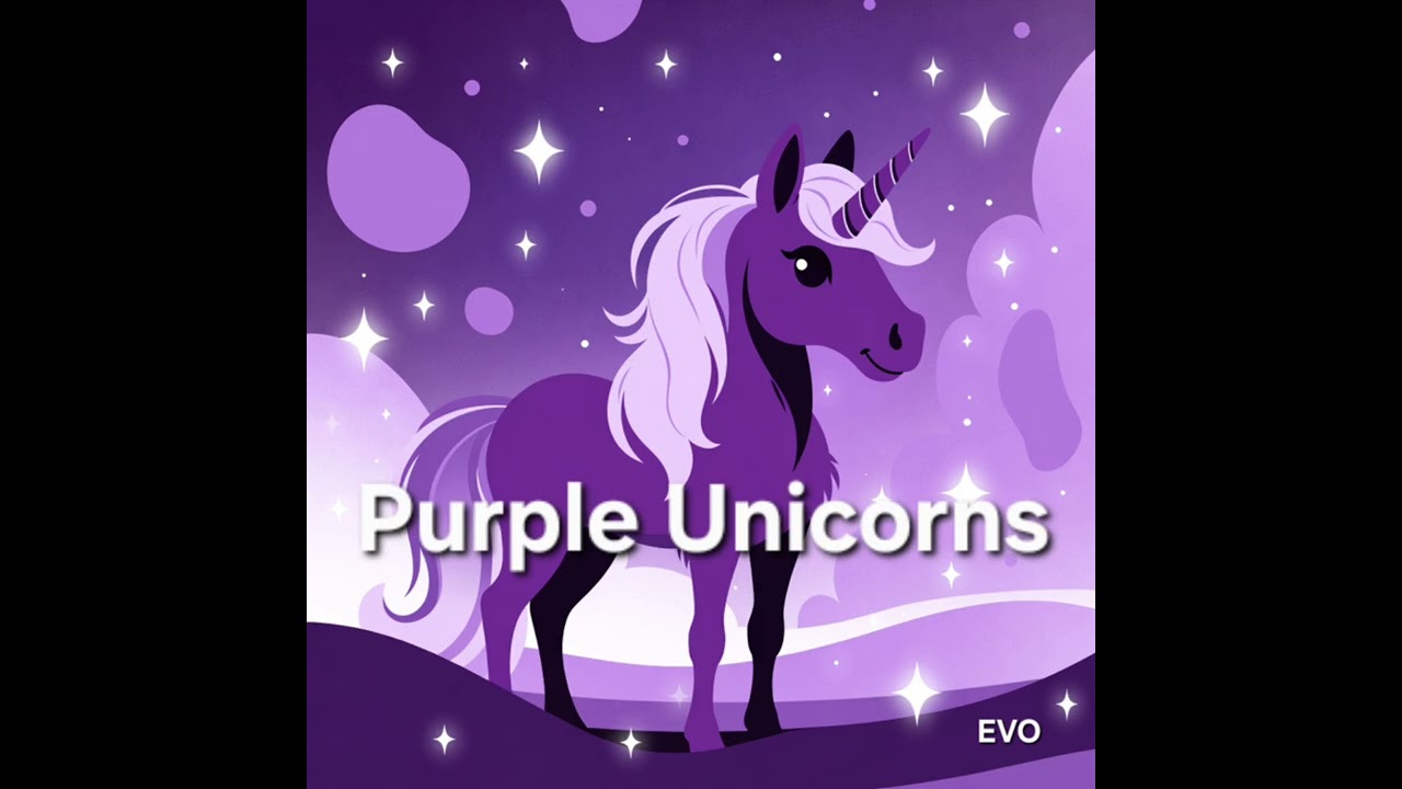 Purple Unicorns