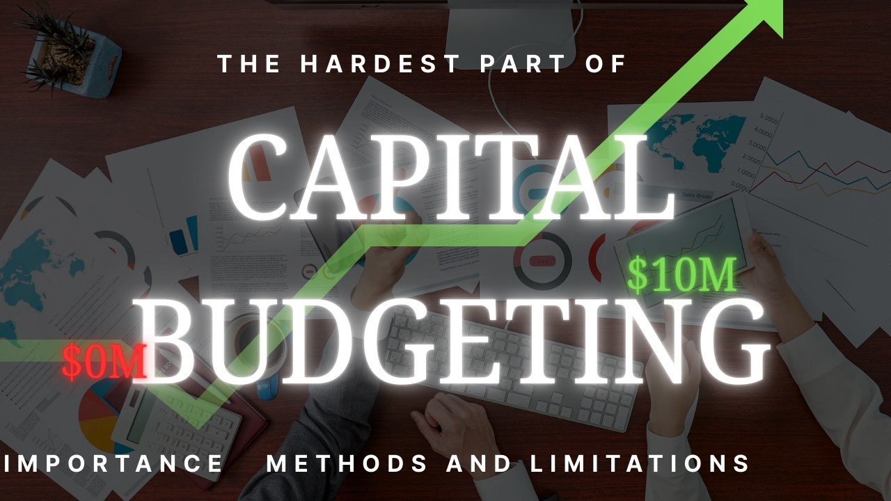 What is Capital budgeting? | Importance, Methods & Limitations