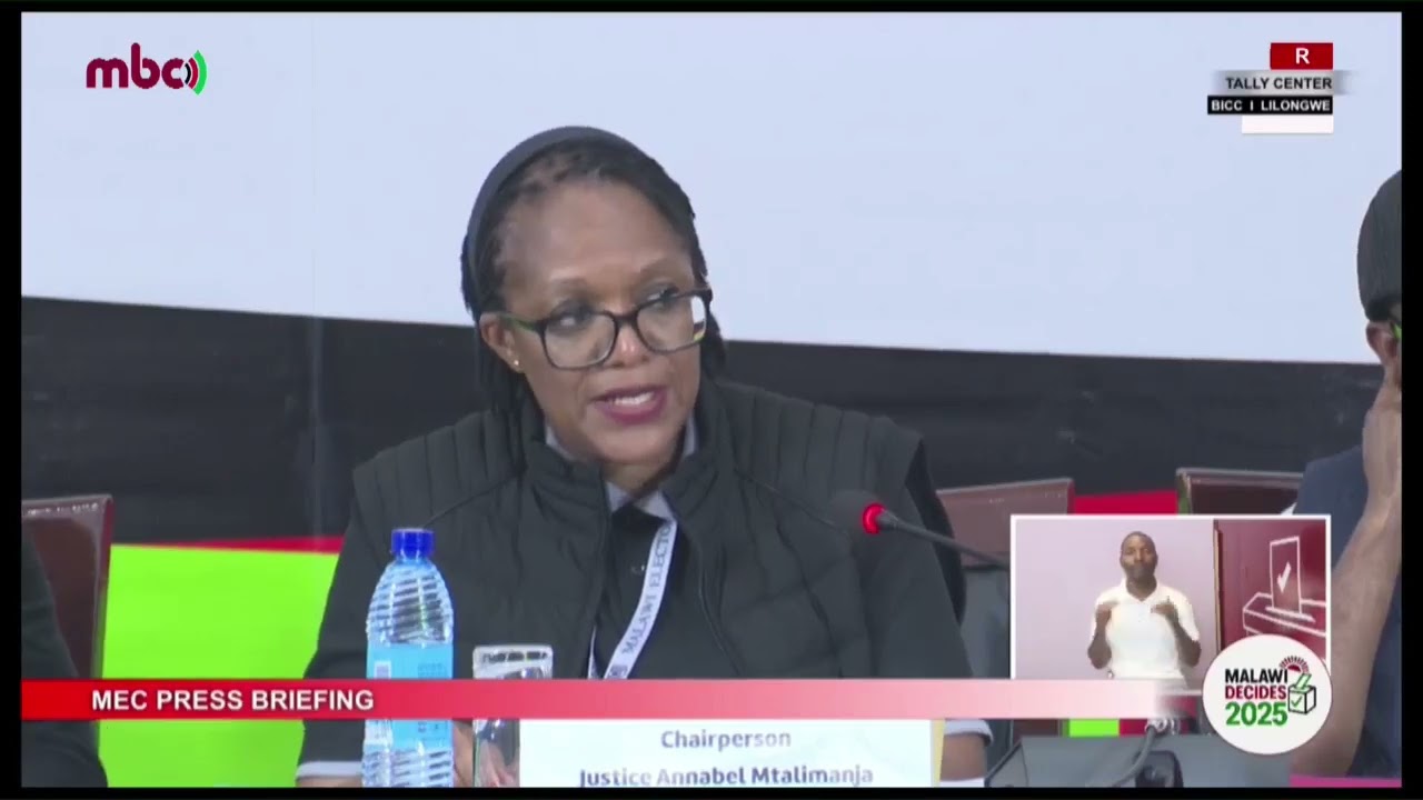 MEC PRESS BRIEFING (MALAWI WATENTHA MOTO) 23 SEPTEMBER 2025