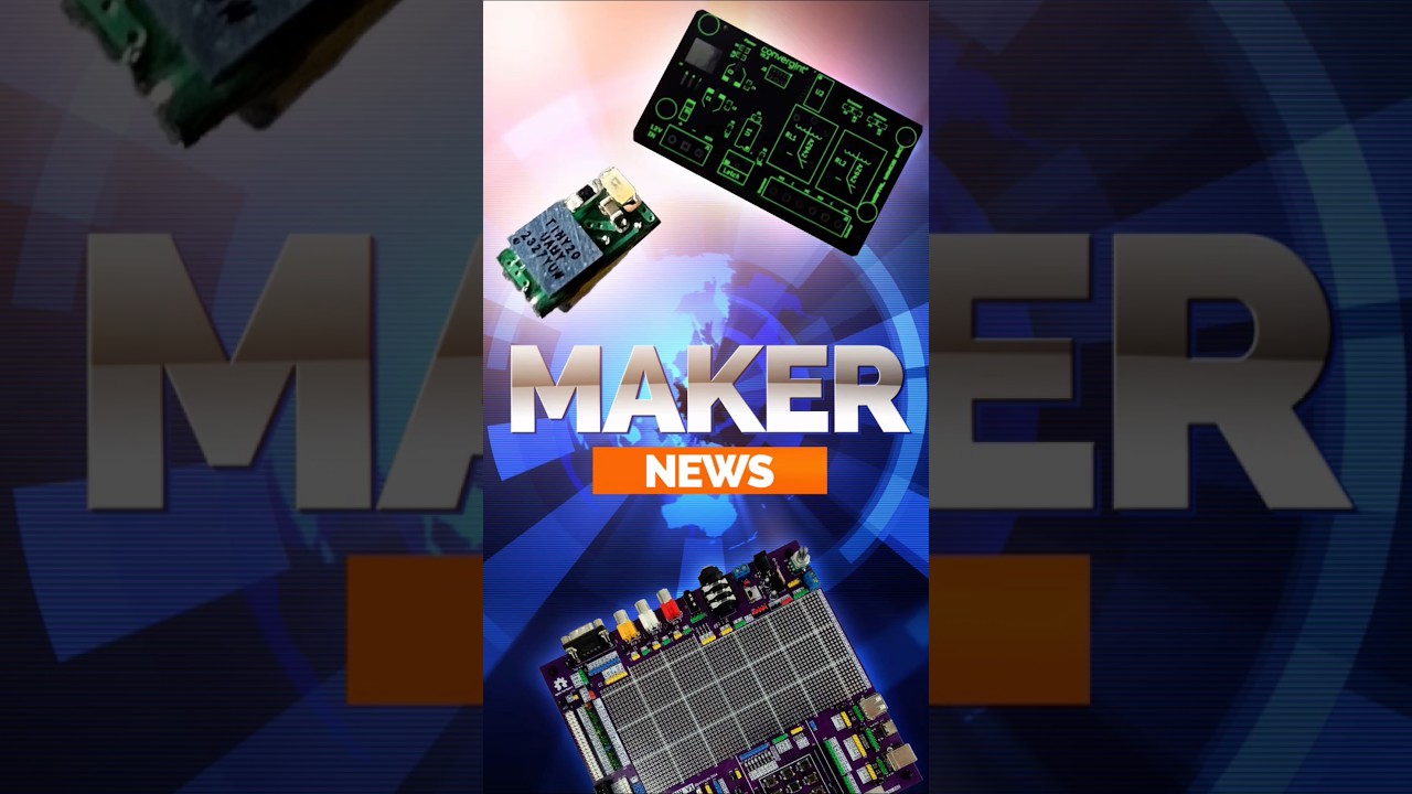 Glow in the Dark PCBS and the World's Smallest Blink! | Maker News
